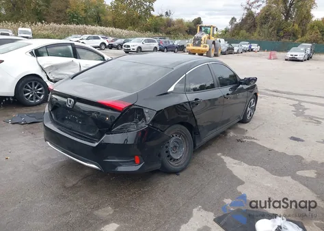 2020 Honda Civic Lx from USA, damaged, VIN 2HGFC2F64LH584879